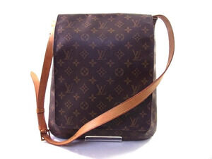 LOUIS VUITTON Musette Hobo Bag Monogram